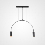Подвесной светильник Imperiumloft Arc Black ARC01