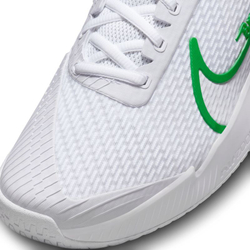 Мужские кроссовки теннисные Nike Zoom Vapor Pro 2 - white/kelly green
