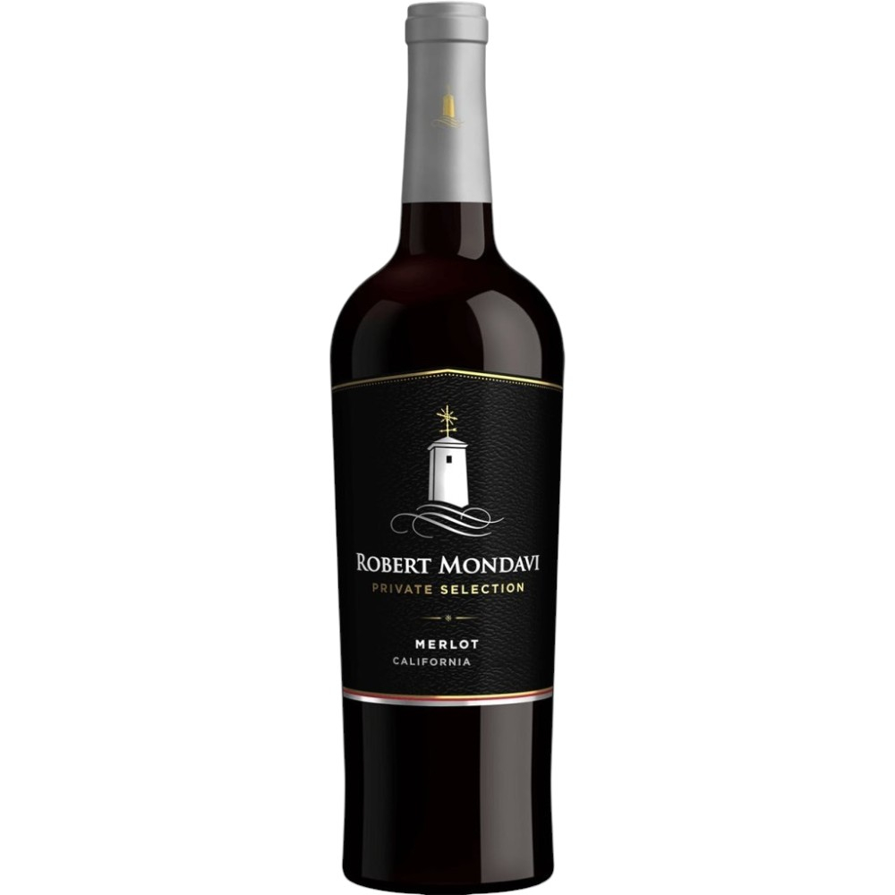Вино Robert Mondavi Merlot Private Selection 0,75 л.