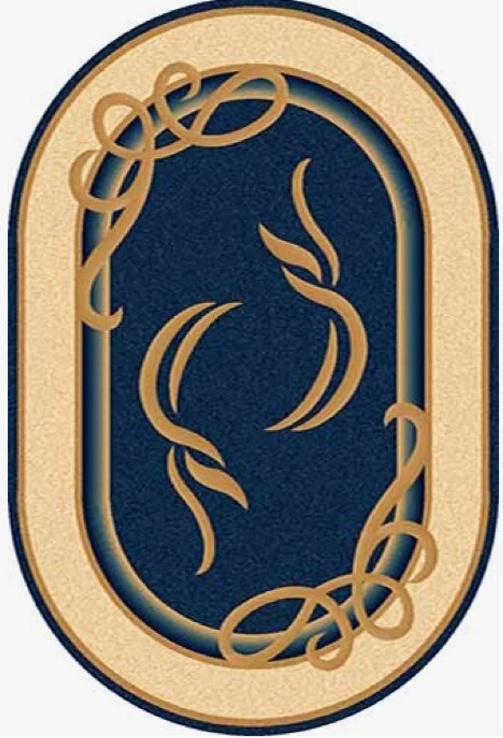 Kamea a704 NAVY Овал