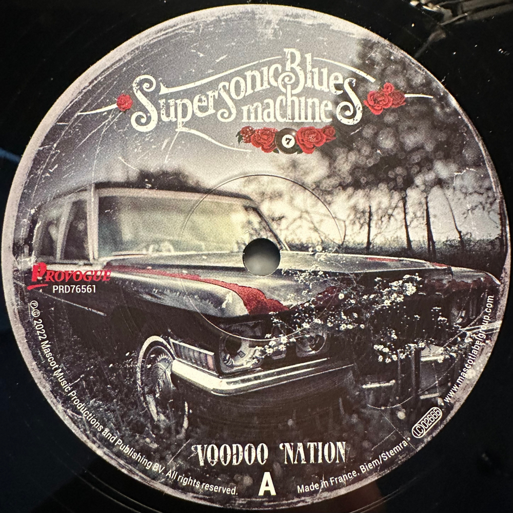 Supersonic Blues Machine - Voodoo Nation 2LP (Европа 2022г.)