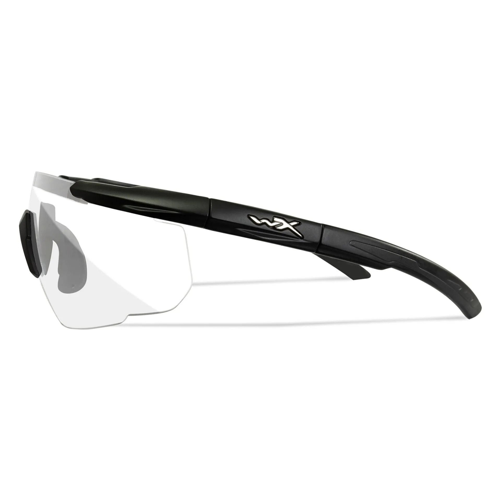 Очки солнцезащитные WILEY X Tactical sunglasses SABER ADVANCED BLACK frame CLEAR lenses