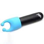 Вибропуля с 4 эластичными насадками Rechargeable Bullet With 4 Attachments (Цвет: разноцветный)