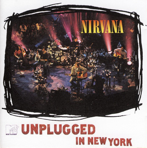 CD Nirvana - MTV Unplugged In New York (Европа 1994г.)