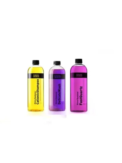 Набор для трехфазной мойки FastQuartz + CationicShampoo+ Del
