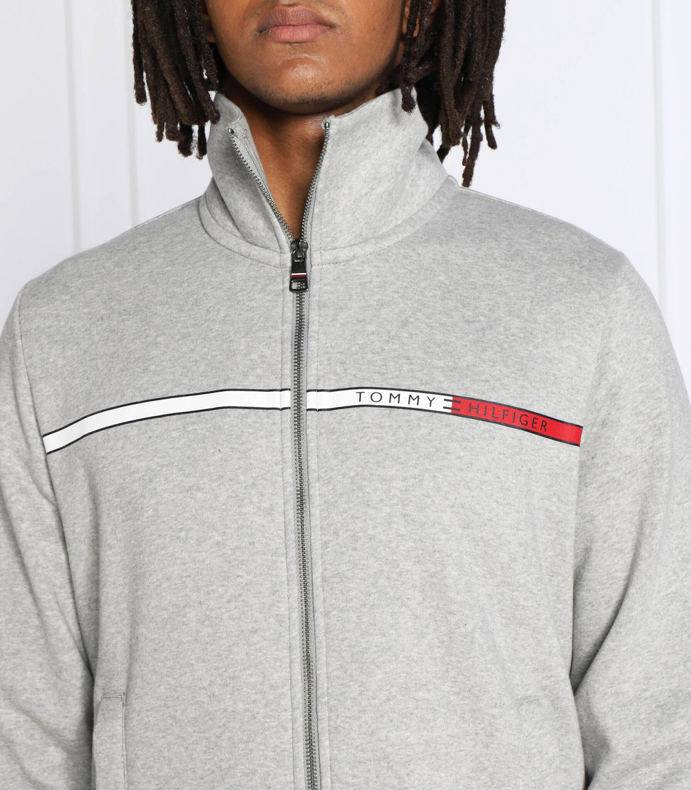 Худи Tommy Hilfiger - серый(MW0MW28759)