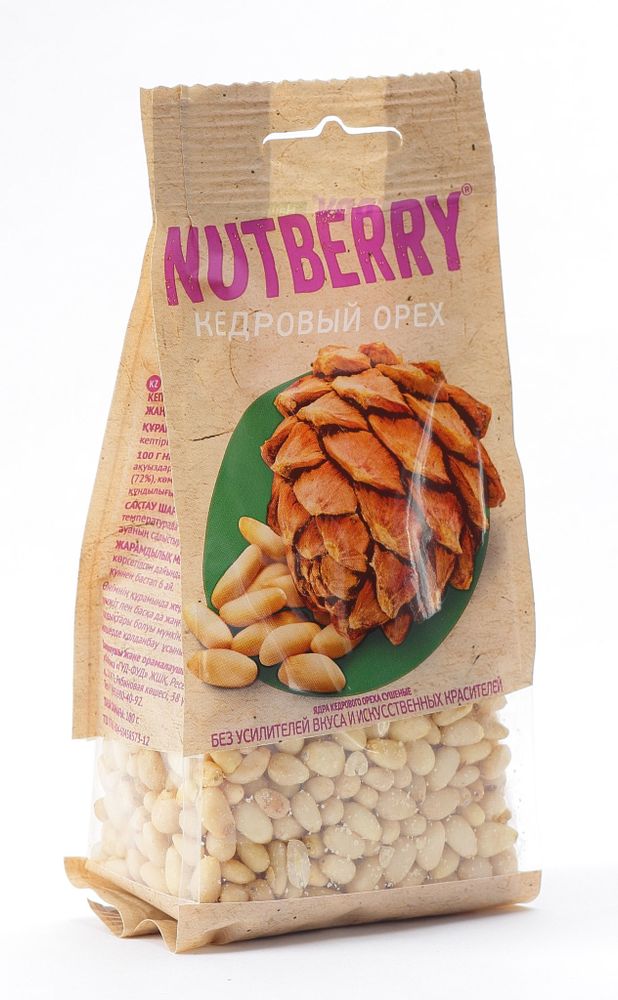 NUTBERRY Кедровый орех 100 г