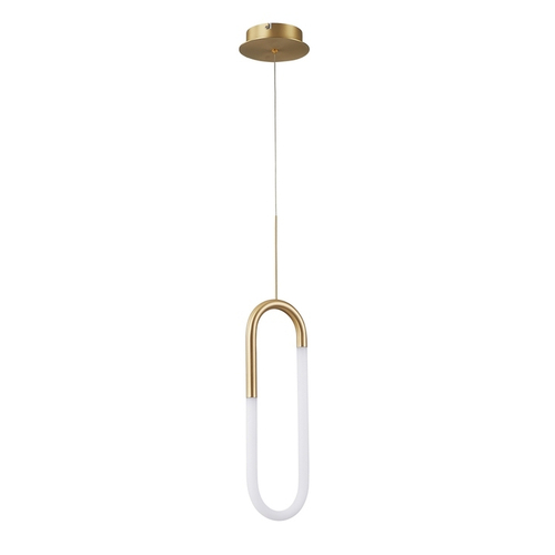 Подвесной светодиодный светильник Arte Lamp LUMINO A2233SP-20GO