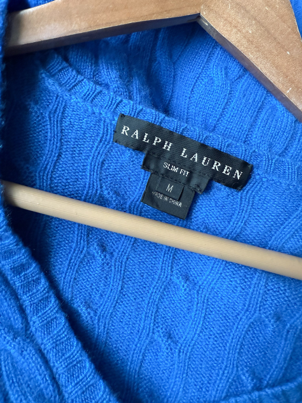 Кашемировый джемпер Ralph Lauren, s/m