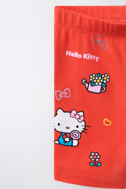 ZARA ВЕЛОСИПЕДКИ HELLO KITTY © SANRIO, КРАСНЫЙ