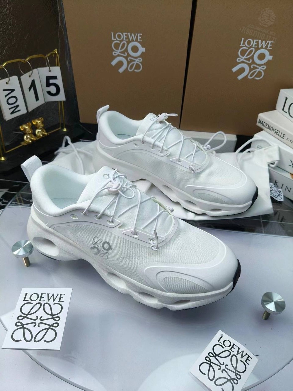 Кроссовки On Running x Loewe Cloudsolo