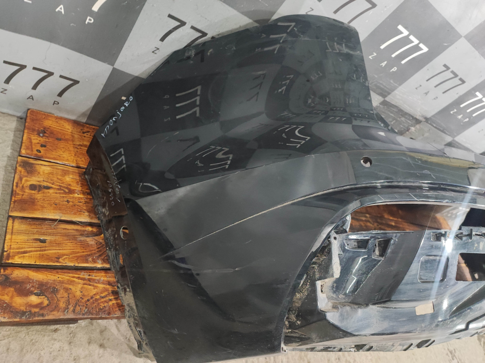 Бампер задний Geely Monjaro 21-нв Б/У Оригинал 6044124500