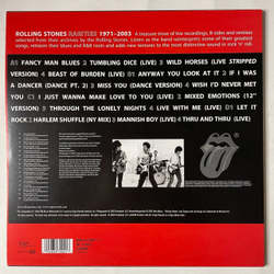 Винтажная виниловая пластинка LP Rolling Stones Rarities 1971 2003 (Germany 2005)