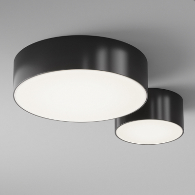 Уличный потолочный светильник Зон / Zon IP 4000 30Вт IP65, O431CL-L30B4K. TM Maytoni