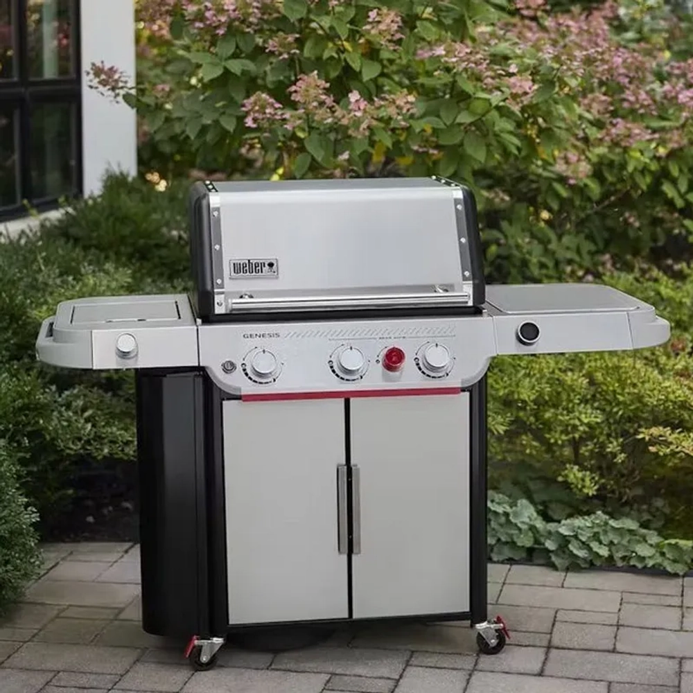 Газовый гриль Weber Genesis SP-335W LP нерж. сталь