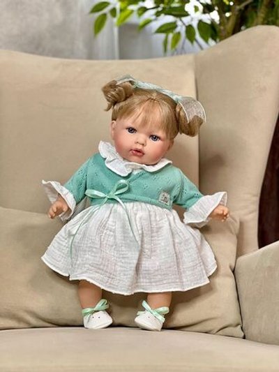 Кукла для девочки 45см Тита мягконабивная, (N4200K)