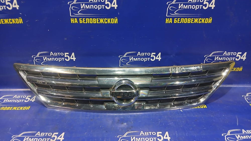 Решетка радиатора NISSAN PRESAGE 2003-2006