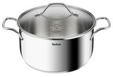 Кастрюля с крышкой Tefal Intuition 24 см. B8644674