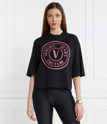 Футболка Versace Jeans Couture - черный(76HAHG05CJ00G)