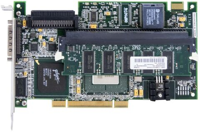 Контроллер Mylex AcceleRaid 170, 1 Ultra 160 Wide SCSI channel, 32MB SDRAM 08P4142