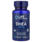 Life Extension, ДГЭА, 100 мг, 60 вегетарианских капсул