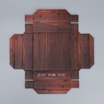 Коробка складная «Just for you», 12 × 12 × 6.5 см
