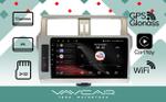 Магнитола для Toyota Land Cruiser Prado 150 2014-2017 - Vaycar VA77-0531 на Android 13, 4G SIM-слот