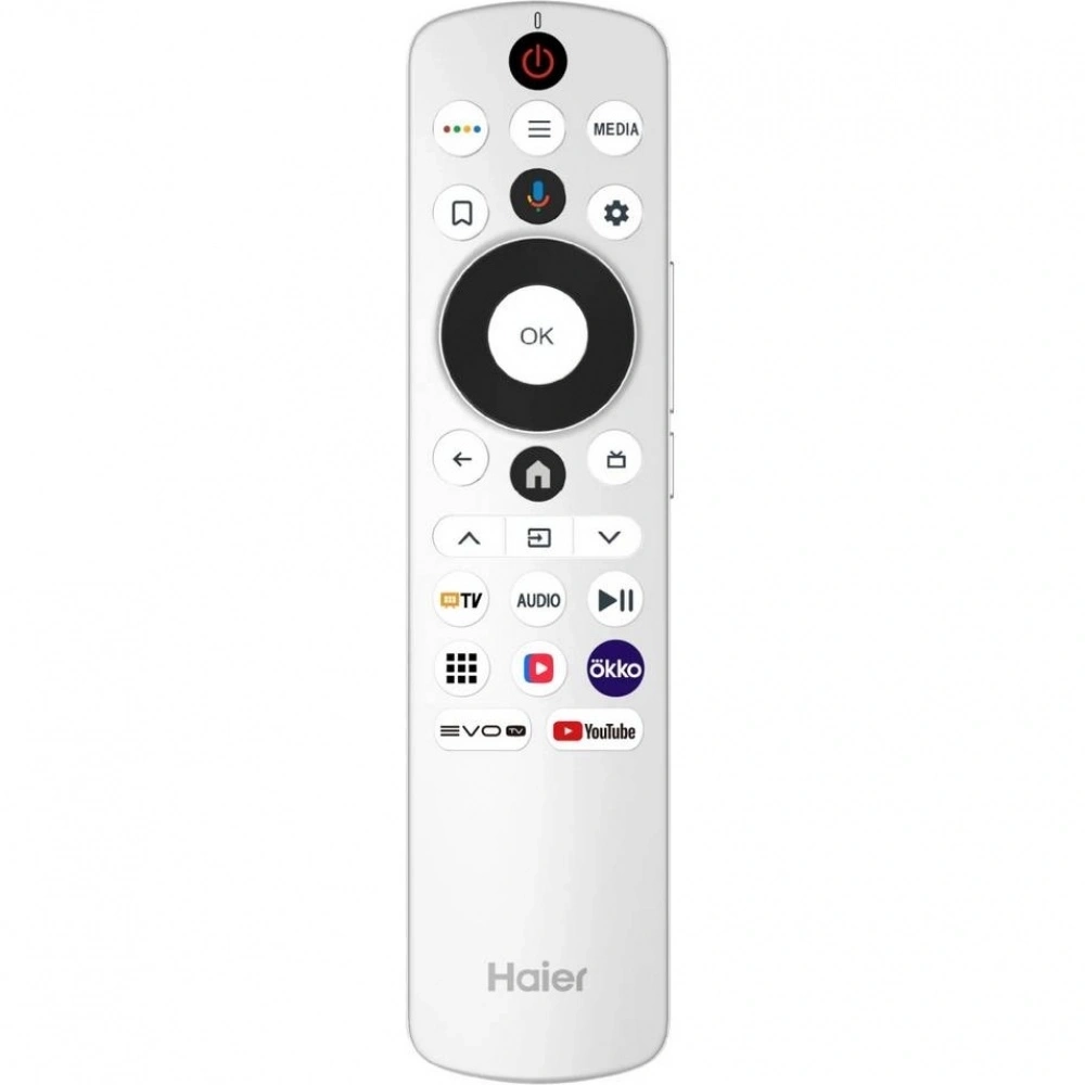 Телевизор Haier 85 MiniLED M4 DH1ZJ0D00RU 3840x2160, 4K Ultra HD серебристый