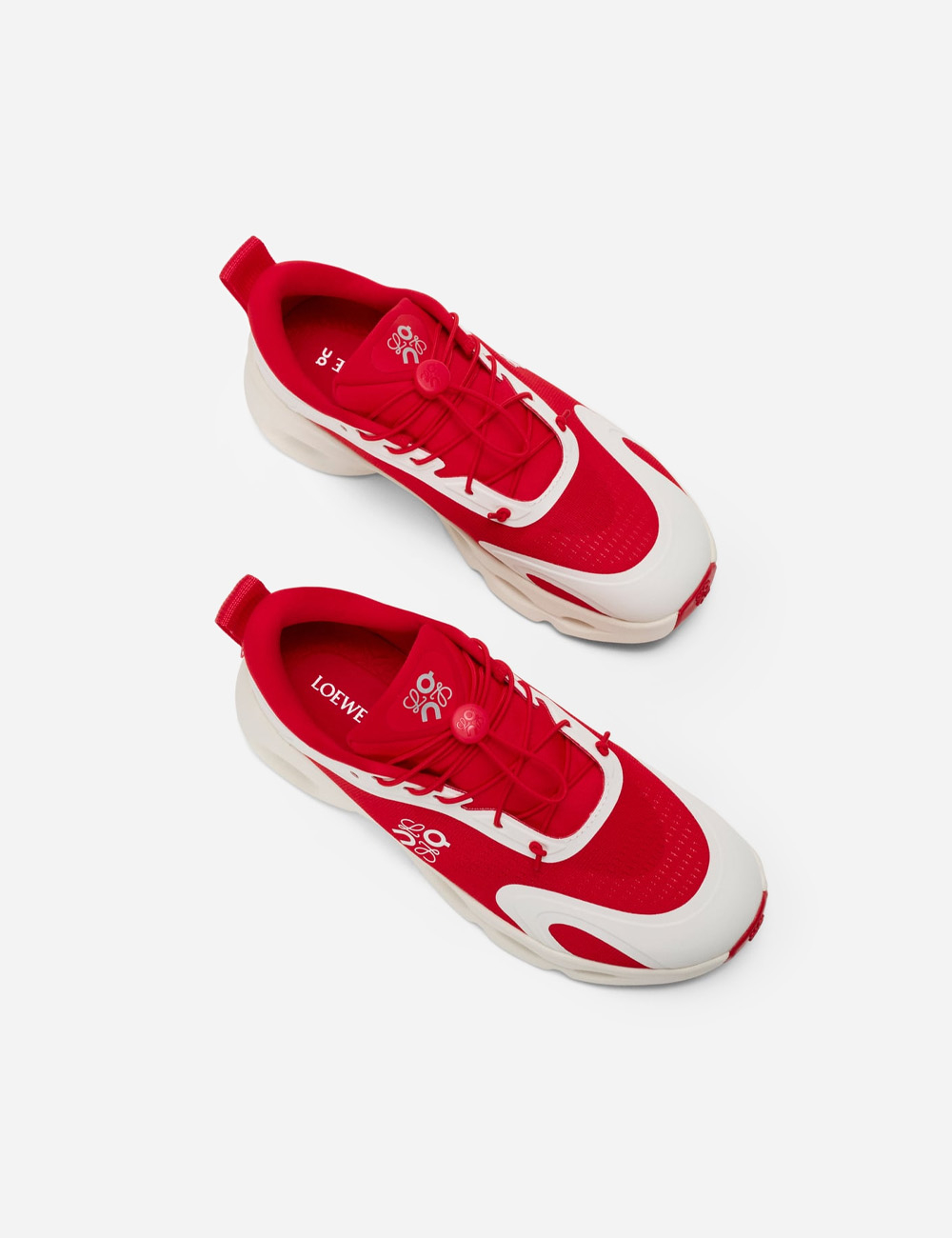 Loewe x On Cloudsolo "Red Eggshell"