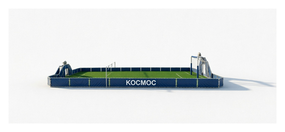 Площадка КОСМОС, 19×36 м