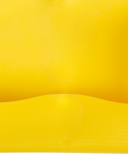 Шапочка для плавания Nuance Yellow, силикон, подростковый
