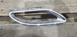 Накладка заднего бампера правая Mercedes GL GLS (X166) 15-19 Б/У Оригинал A0008850274