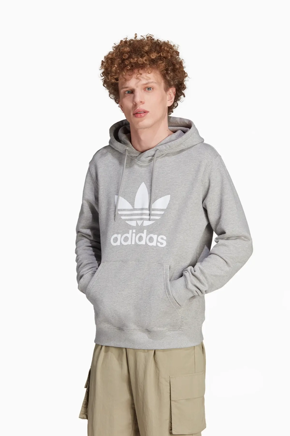 Кофта adidas Adicolor Classics Trefoil - серый