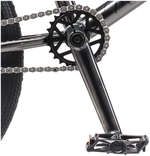 Велосипед BMX Tech Team Millennium 20" зеркальный хром