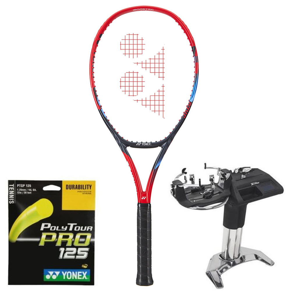 Теннисная ракетка Yonex VCORE 98 (305 g) SCARLET