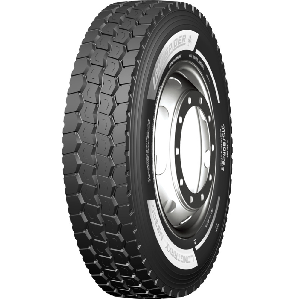 Landspider 11R22,5 148/145L Longtraxx MS300 TL M+S 3PMSF 16PR КИТАЙ