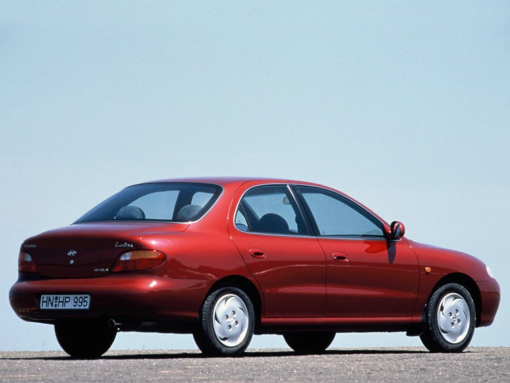 Порог Hyundai Lantra J2 1995-2000 (1мм)