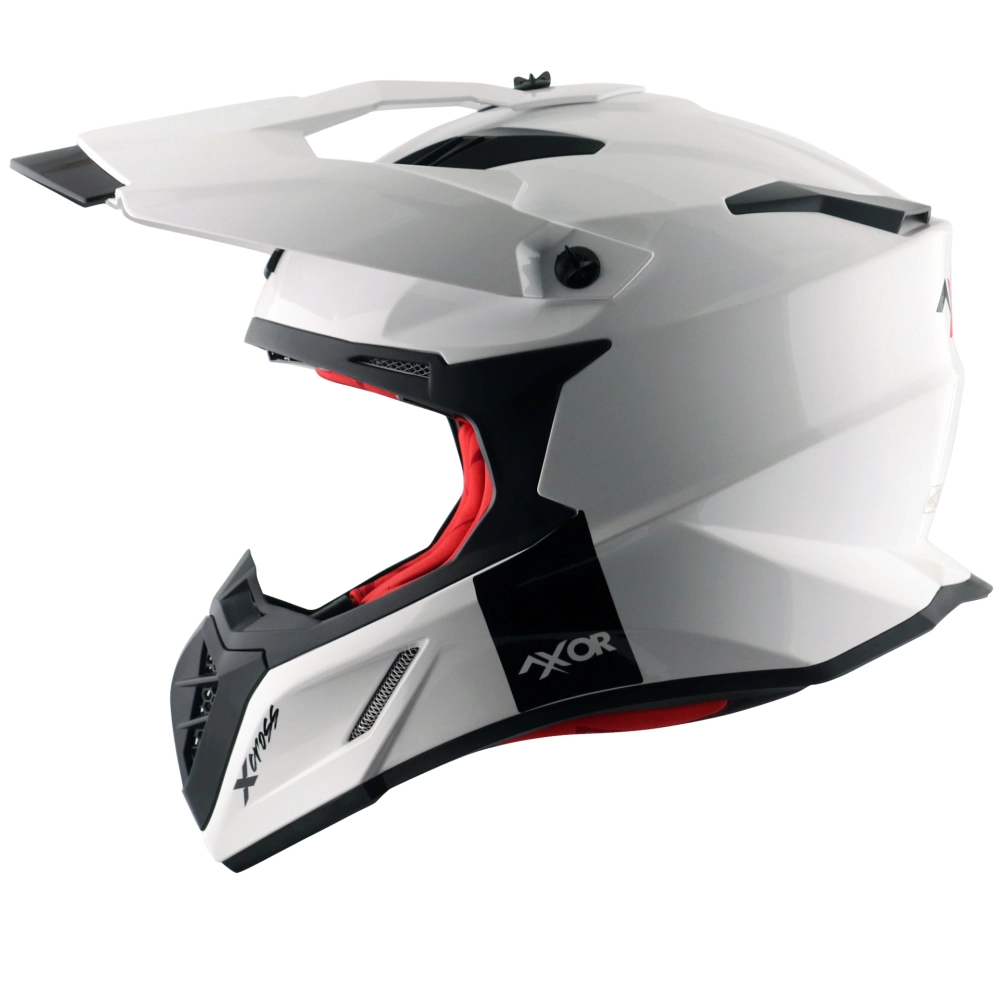 Шлем AXOR X-CROSS SC, цвет белый (XL)
