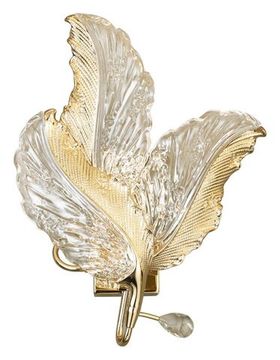 Бра 10W 3000-6000K 4053/03/03W золото/прозрачный Art-Wings Stilfort