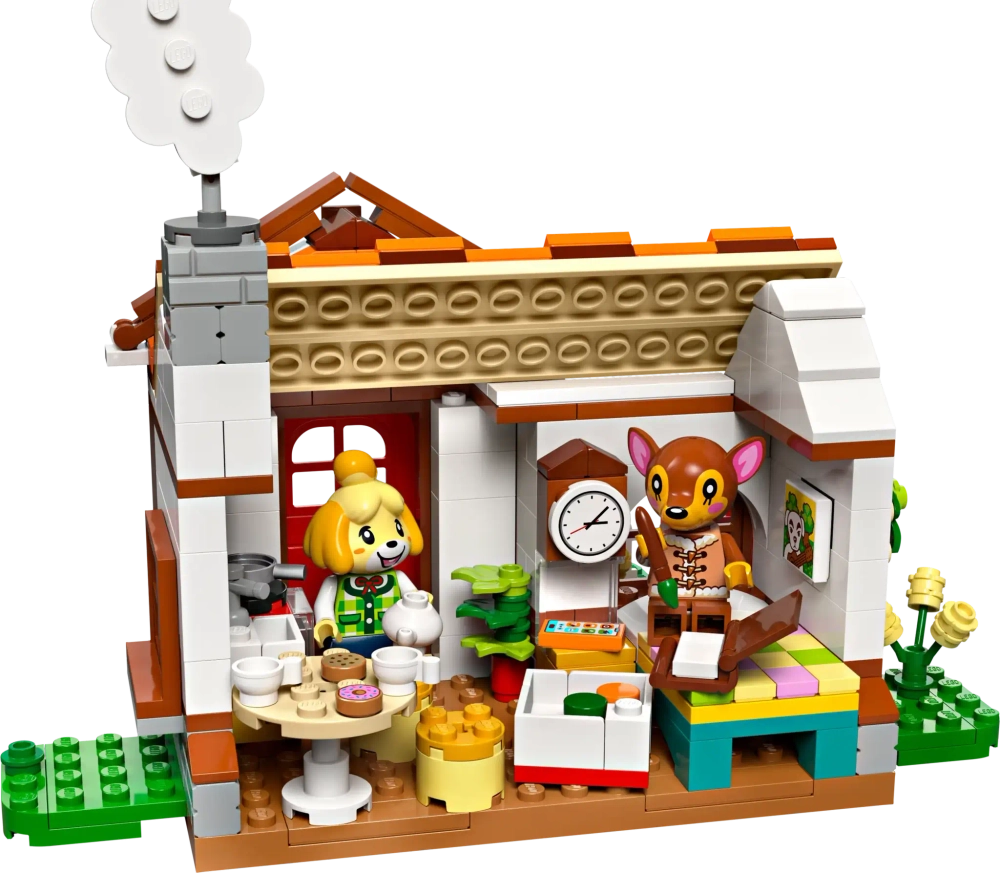 Конструктор LEGO Animal Crossing 77049 Посещение дома Изабель