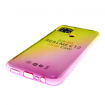Чехол для Realme C25/С25s Градиент, ТПУ, 012965