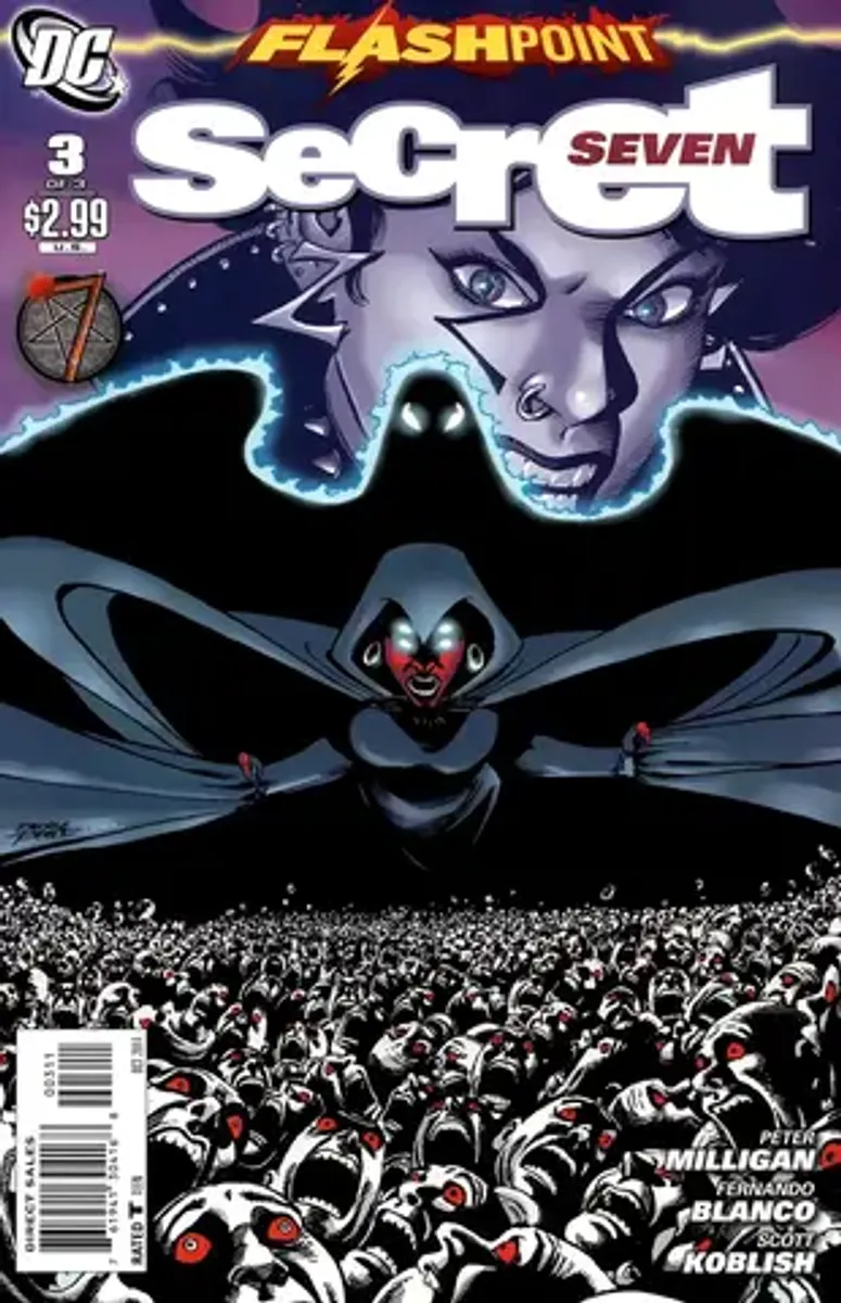 Flashpoint: Secret Seven #3