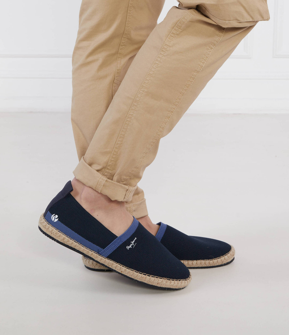 Эспадрильи TOURIST CAMP Pepe Jeans London - темно-синий(PMS10313)
