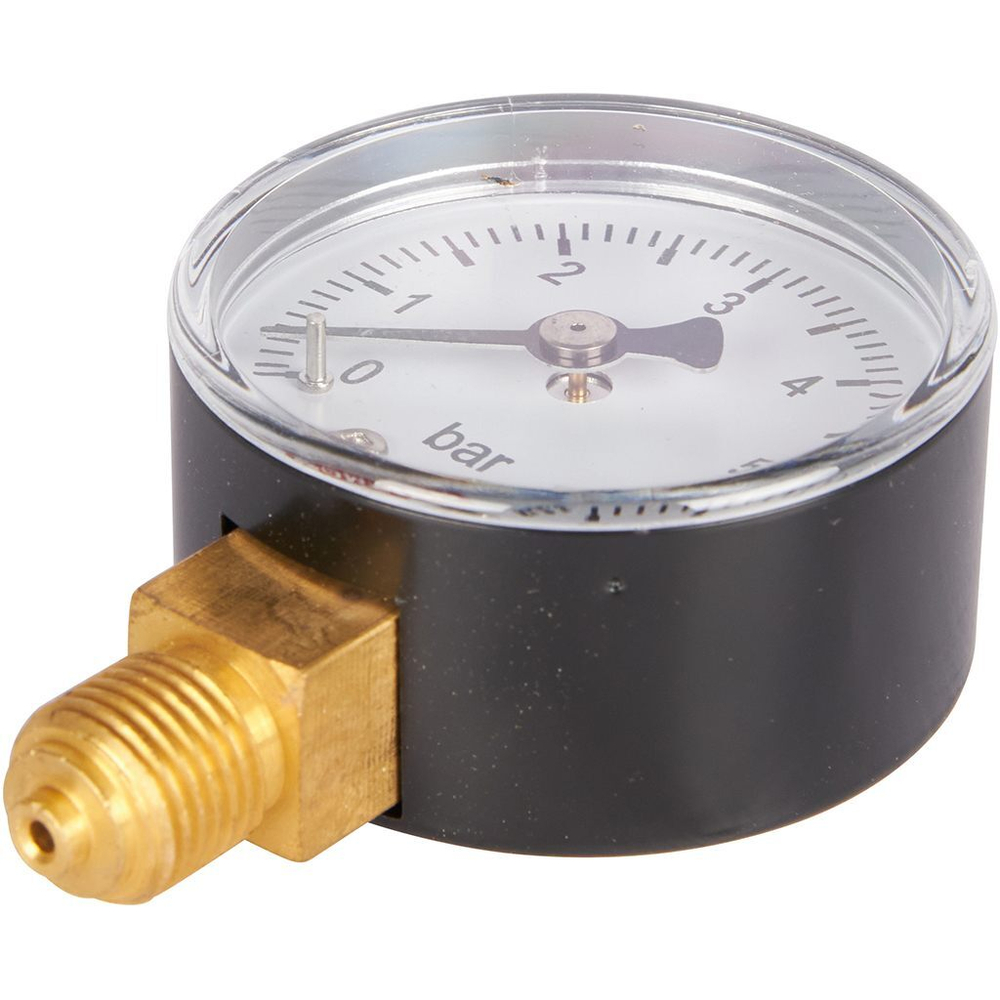Манометр радиальный ROMMER 50 мм 1/4" 6 бар