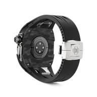 Корпус для Apple Watch RSCIII45 - Серебристый/Карбон