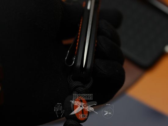 Складной полуавтоматический нож Kershaw Blur 1670-S30V (Custom) c клинком из стали CPM-S30V, рукоять алюминий