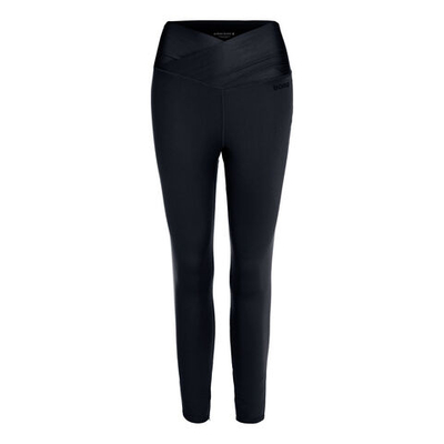 Женские теннисные брюки Björn Borg Borg Cross Tight Women - Black