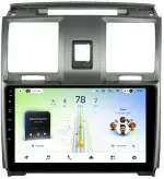 Магнитола для УАЗ Патриот, Пикап 2012-2016 - Teyes CC4L монитор 9" IPS, Android 14, Быстрая, Snapdragon 662, CarPlay, 4G SIM-слот