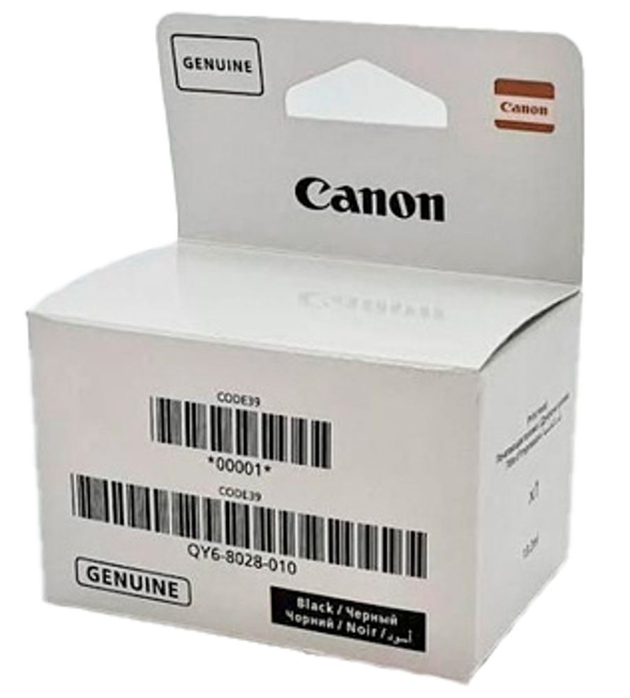 Печатающая головка CANON PIXMA GM2040/2050/4040/4050/G1420/2420/3420/G5040/5050/6040/6050/7040/7050 черная (QY6-8028)
