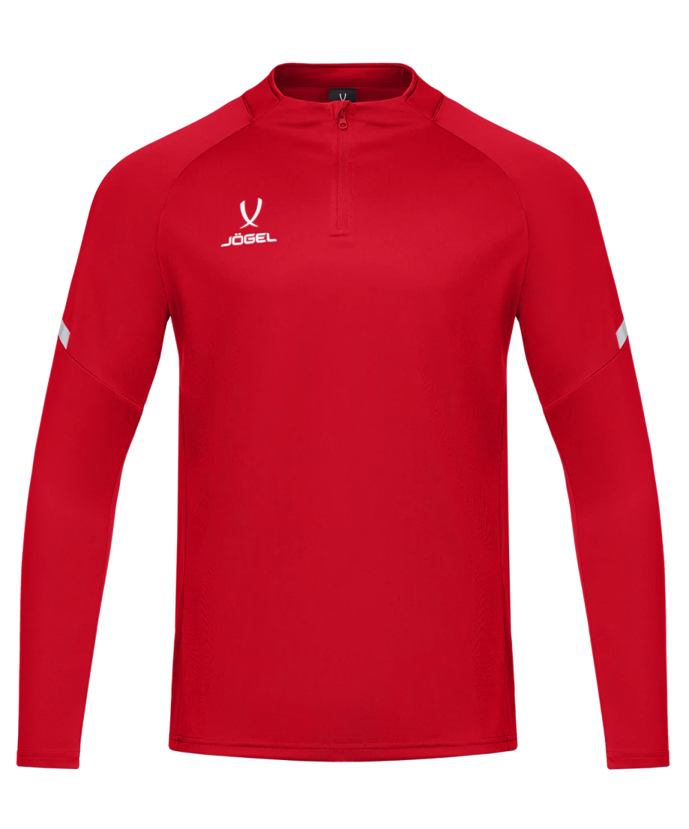 Джемпер тренировочный CAMP 2 Training Top, красный, детский